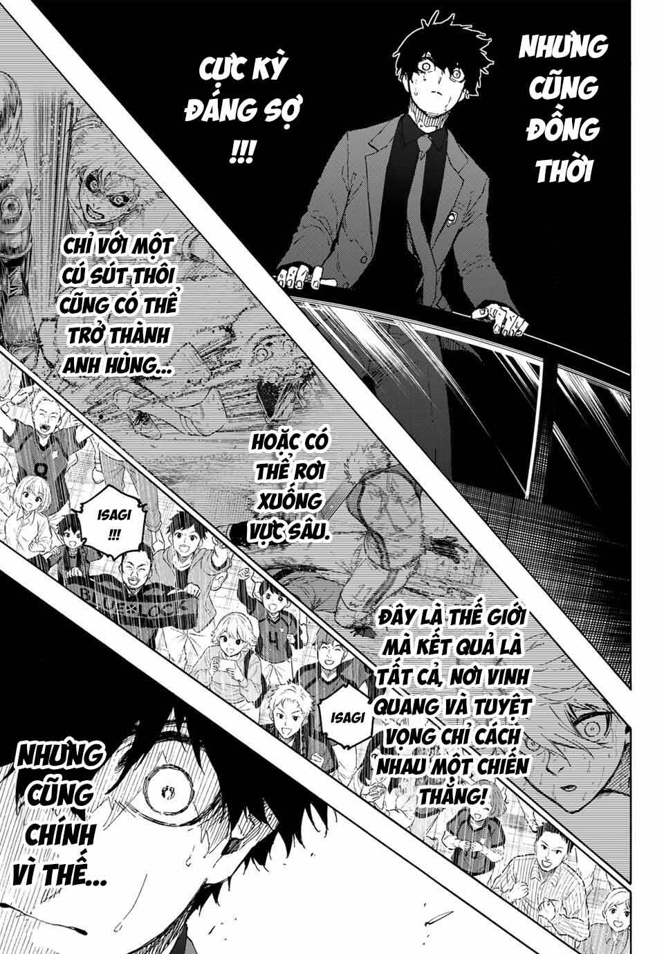 Blue Lock Chap 301 - Next Chap 302