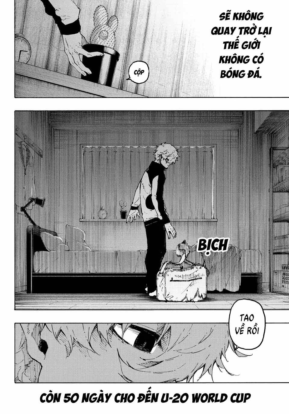 Blue Lock Chap 301 - Next Chap 302