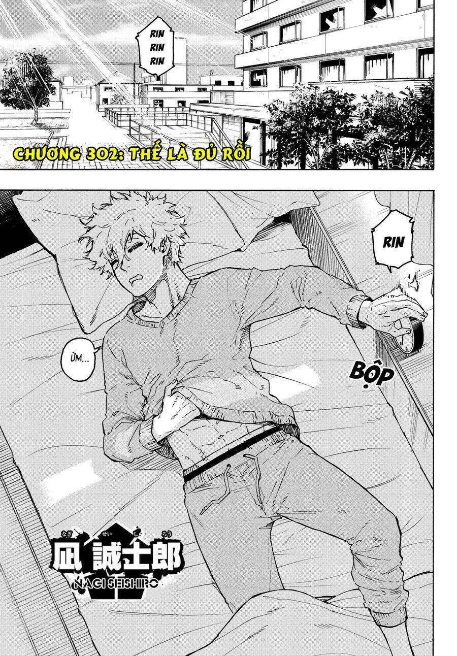 Blue Lock Chap 302 - Next Chap 303