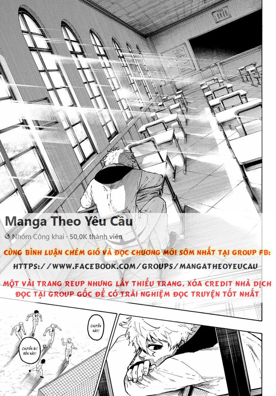 Blue Lock Chap 302 - Next Chap 303