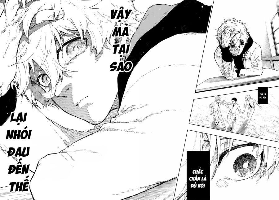 Blue Lock Chap 302 - Next Chap 303