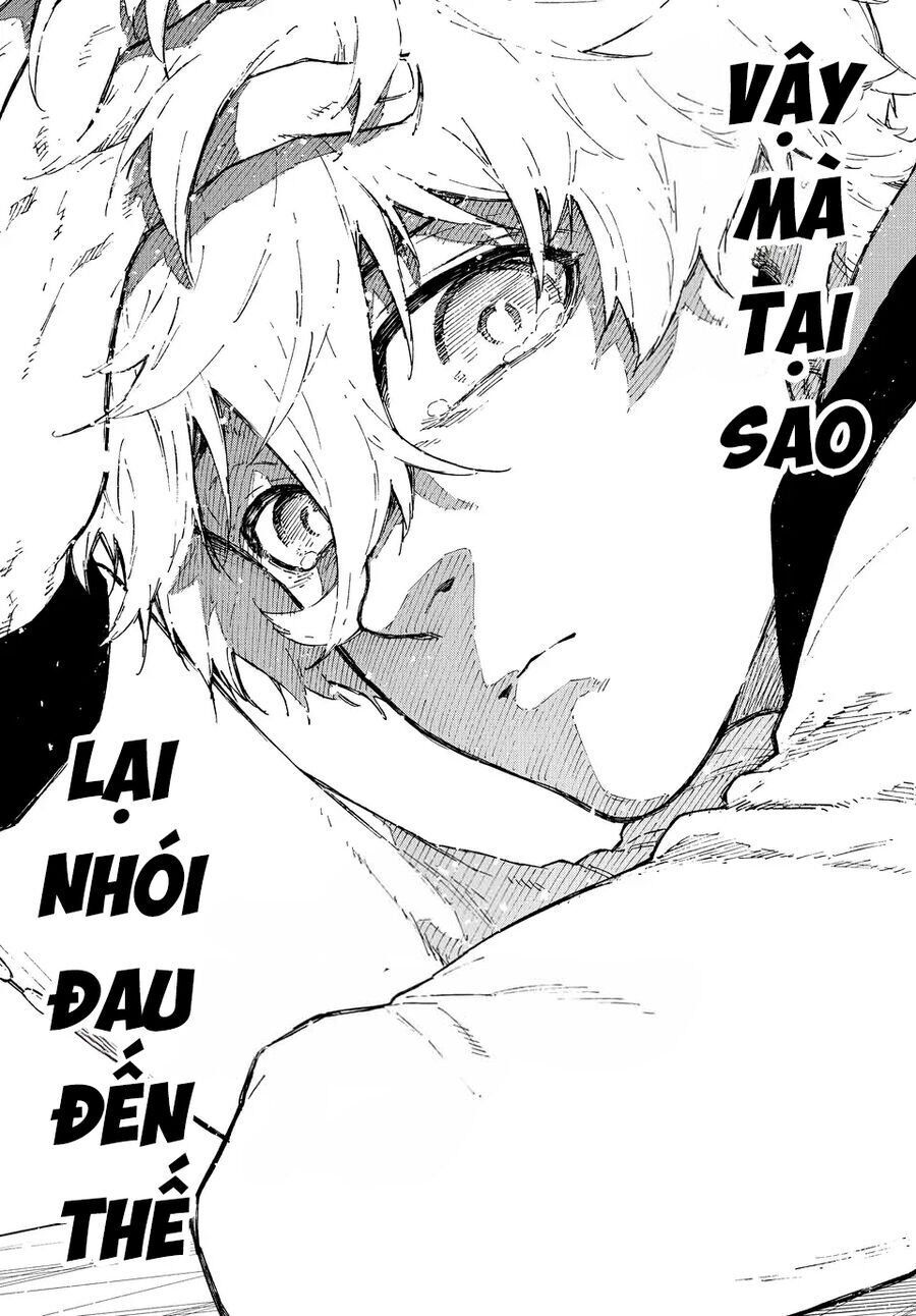 Blue Lock Chap 302 - Next Chap 303