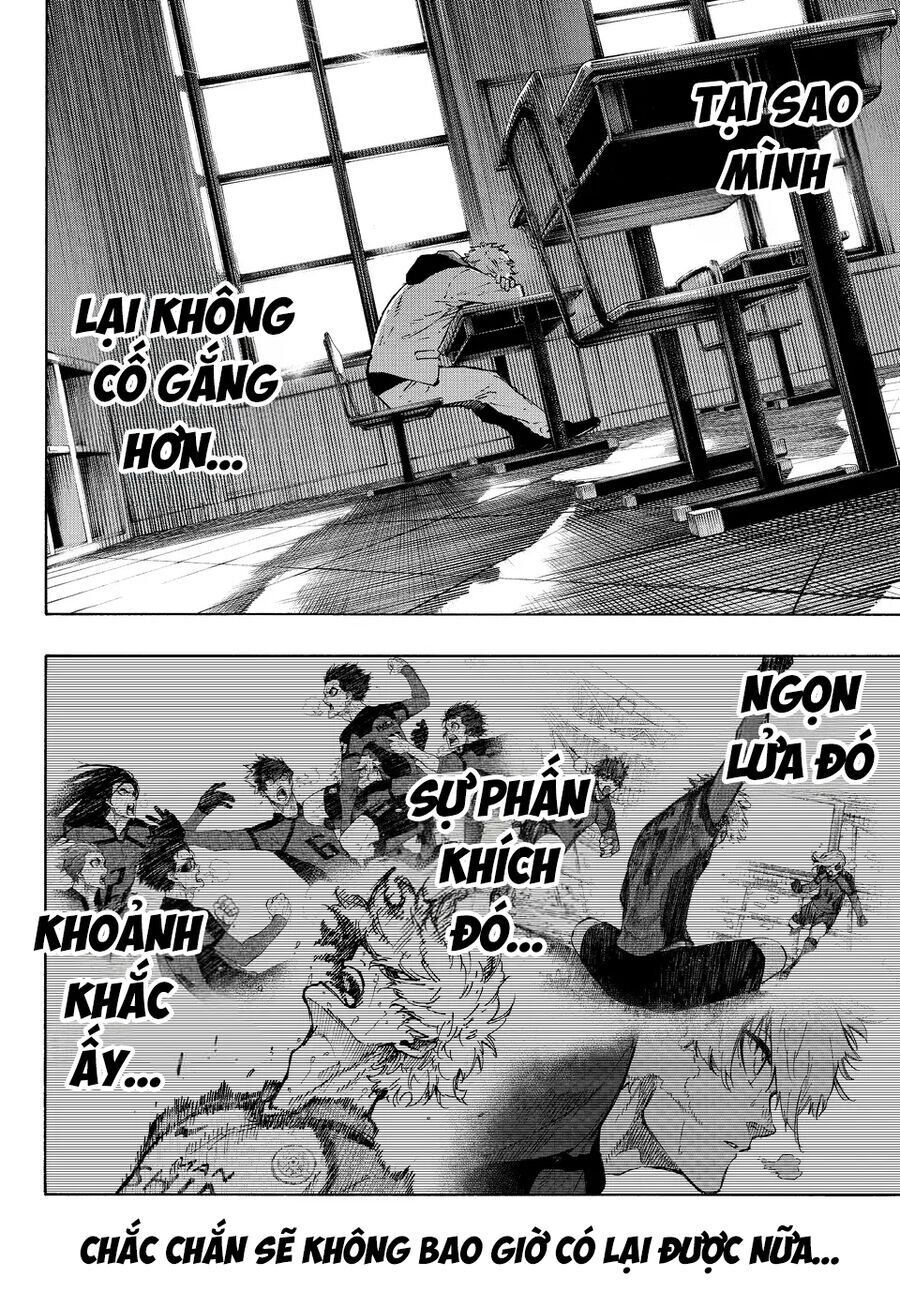 Blue Lock Chap 302 - Next Chap 303