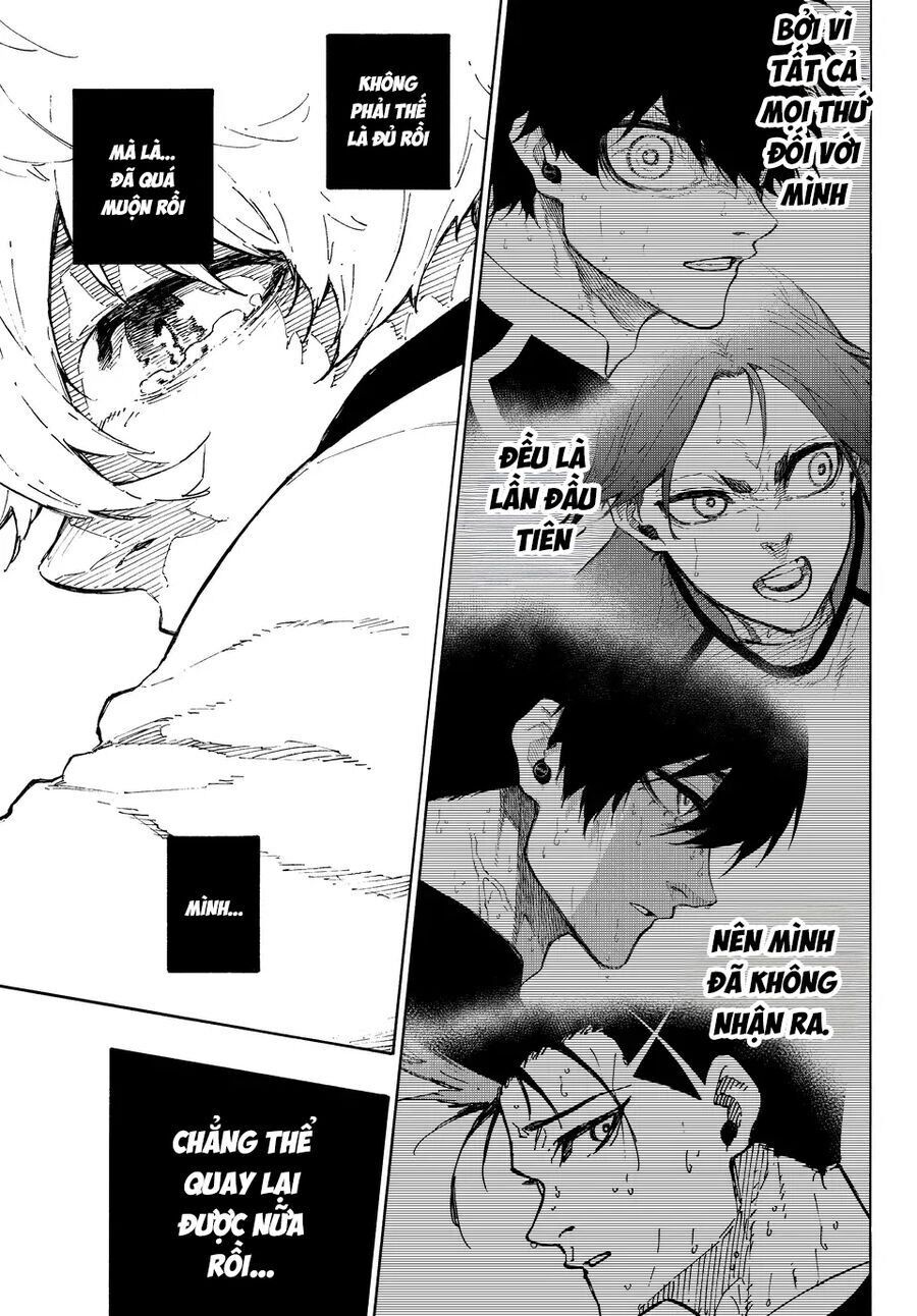 Blue Lock Chap 302 - Next Chap 303