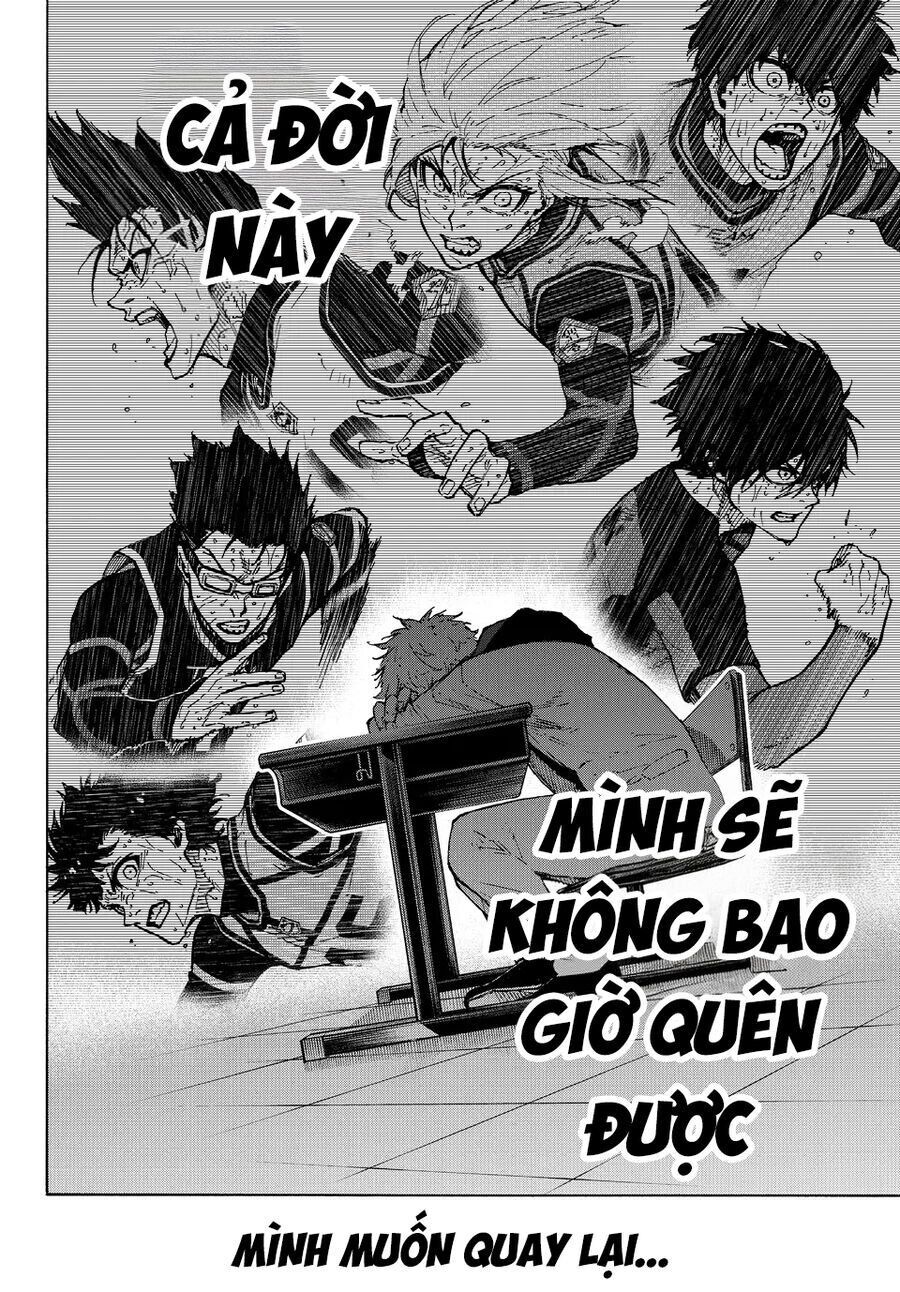Blue Lock Chap 302 - Next Chap 303