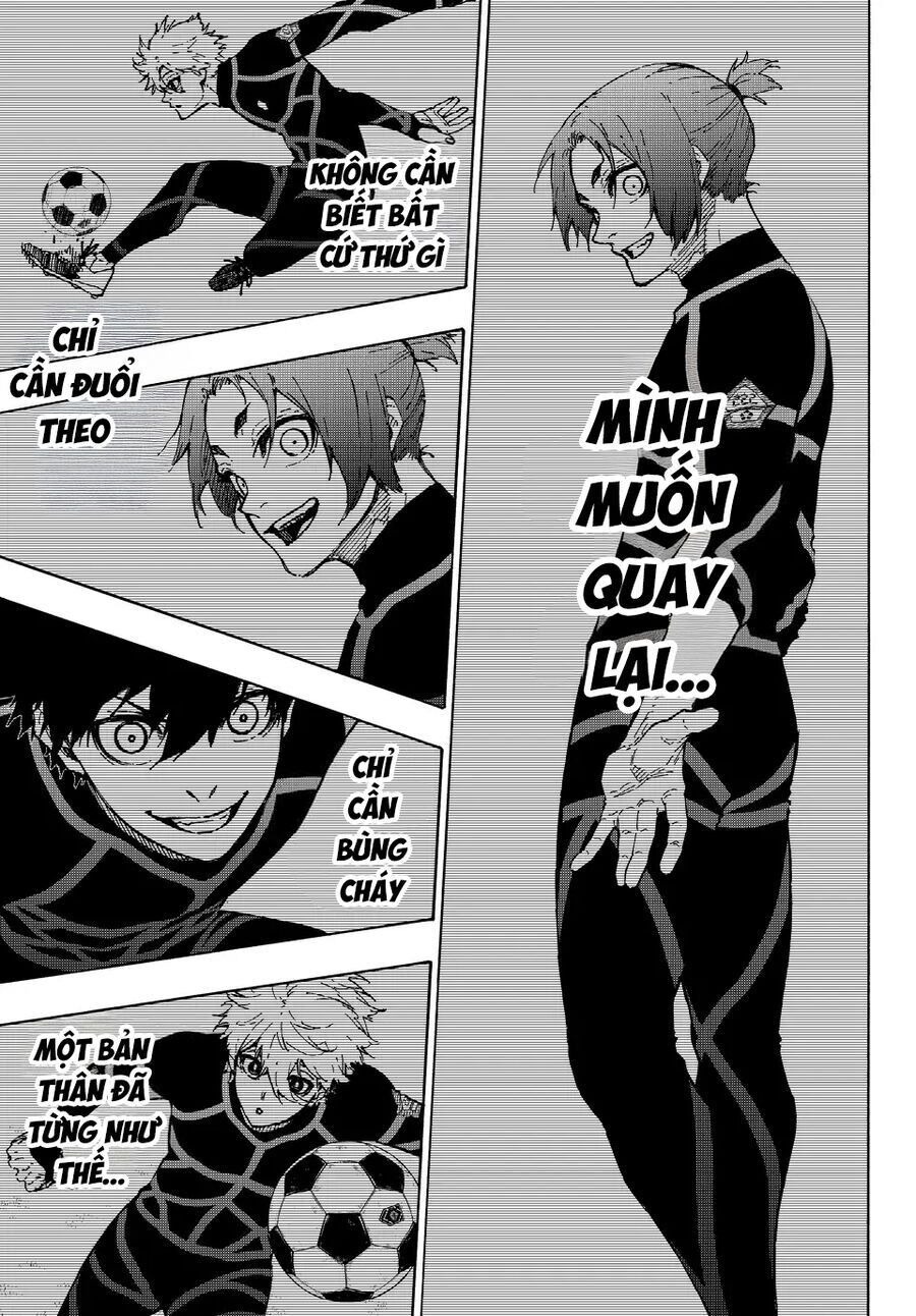 Blue Lock Chap 302 - Next Chap 303