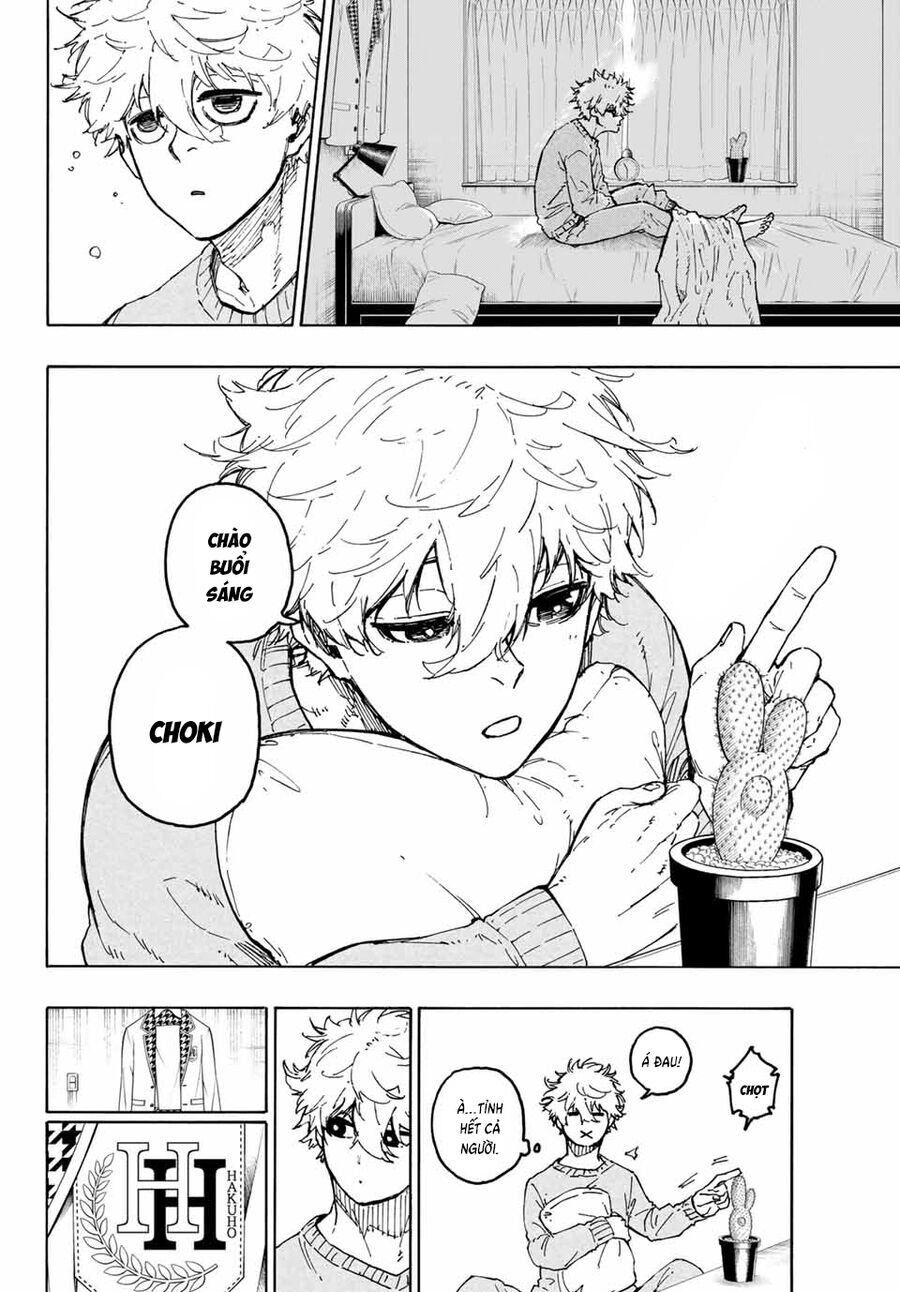Blue Lock Chap 302 - Next Chap 303
