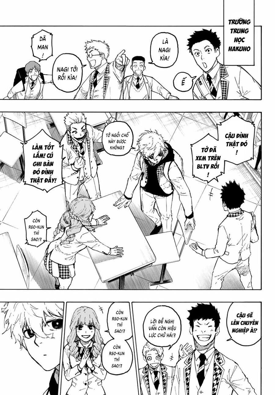 Blue Lock Chap 302 - Next Chap 303