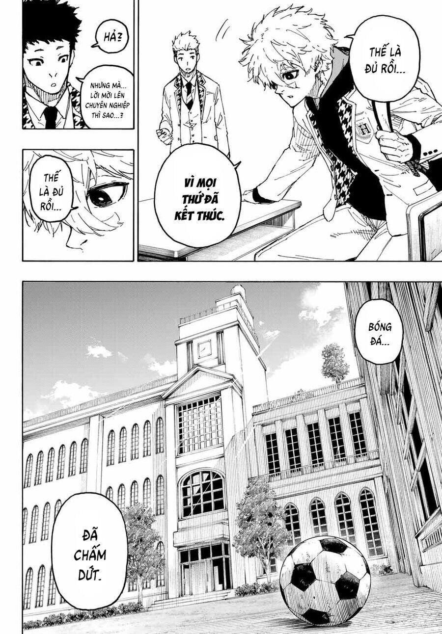 Blue Lock Chap 302 - Next Chap 303
