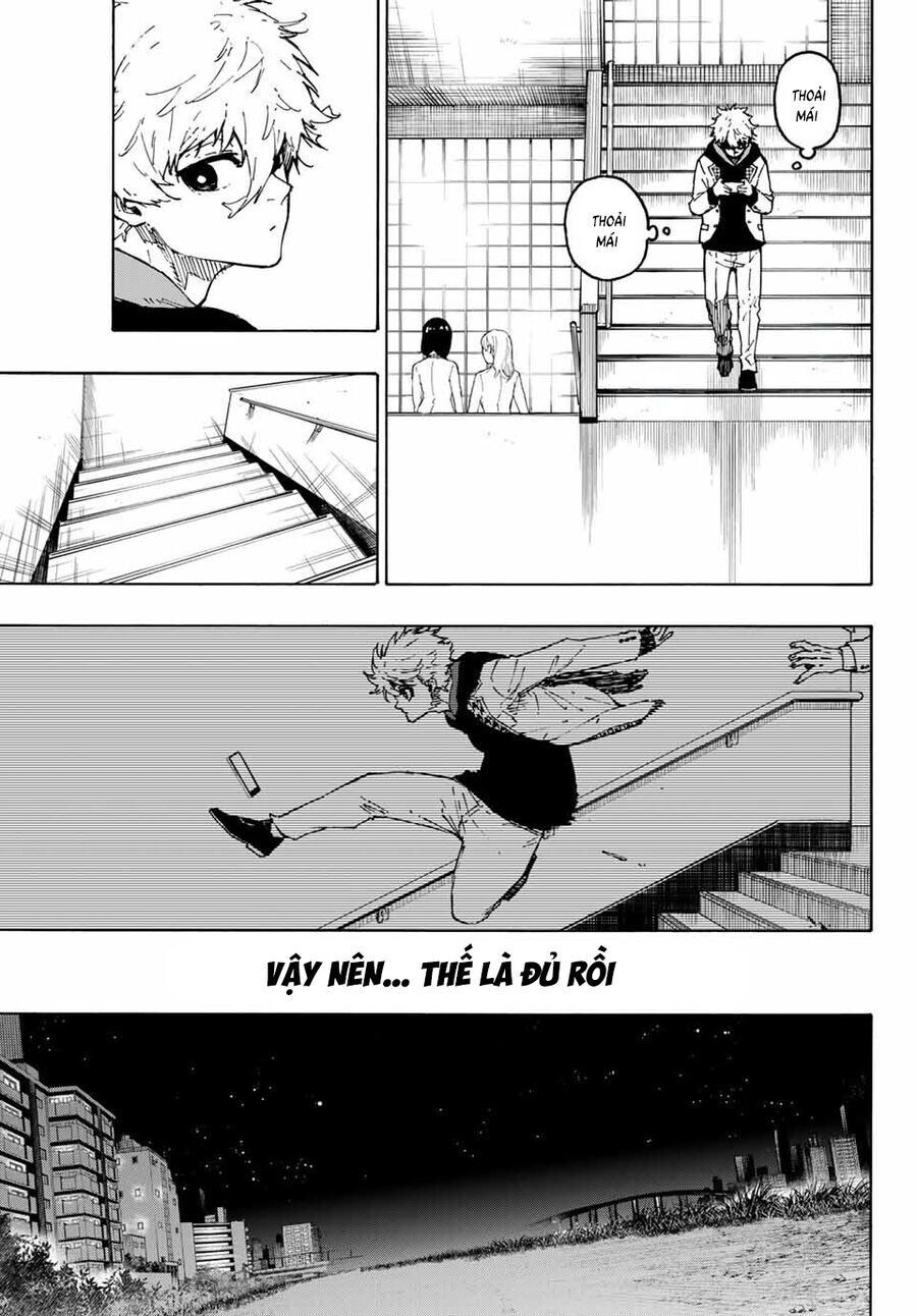 Blue Lock Chap 302 - Next Chap 303