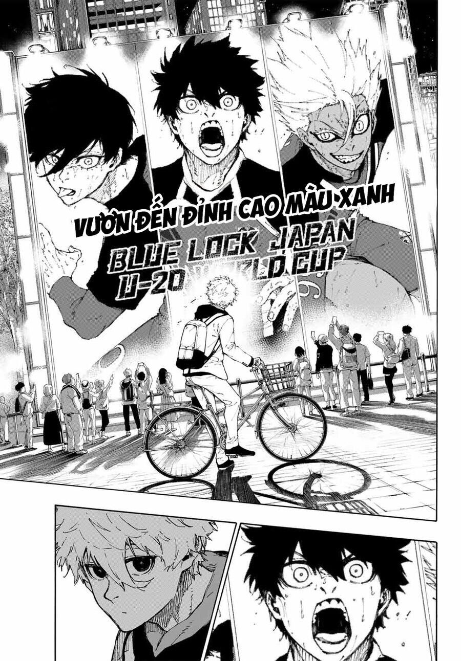 Blue Lock Chap 302 - Next Chap 303