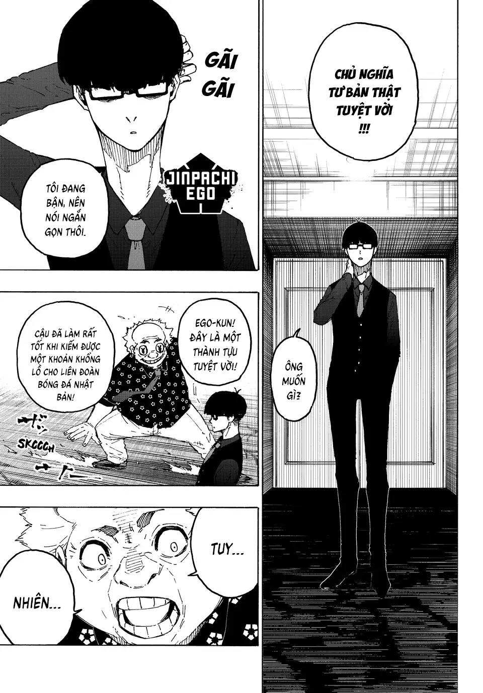 Blue Lock Chap 303 - Next Chap 304
