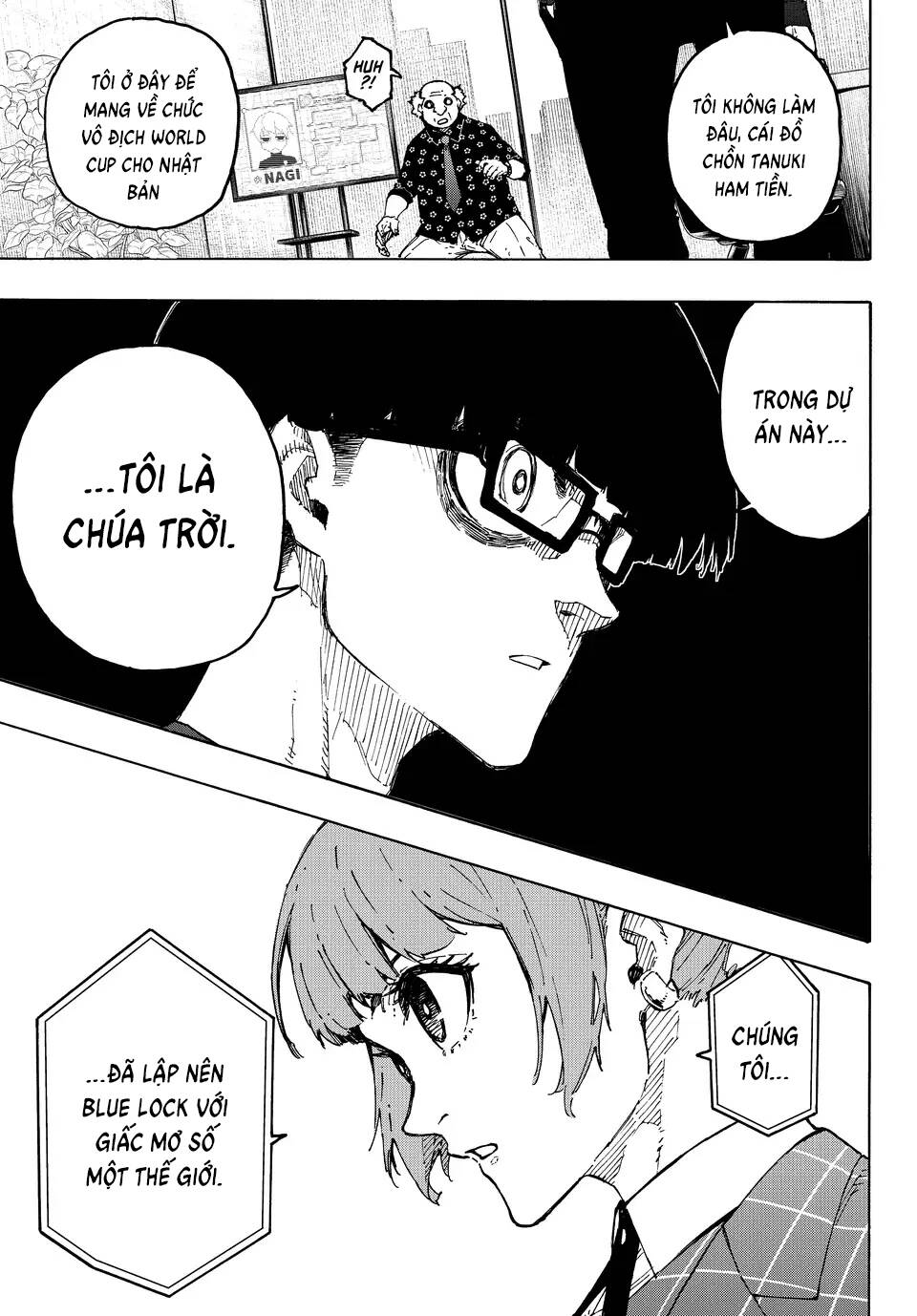 Blue Lock Chap 303 - Next Chap 304