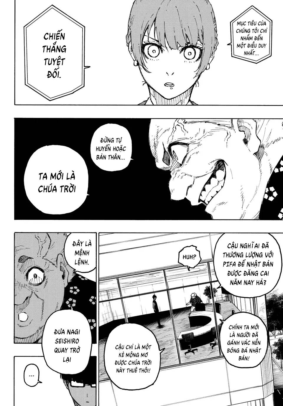 Blue Lock Chap 303 - Next Chap 304