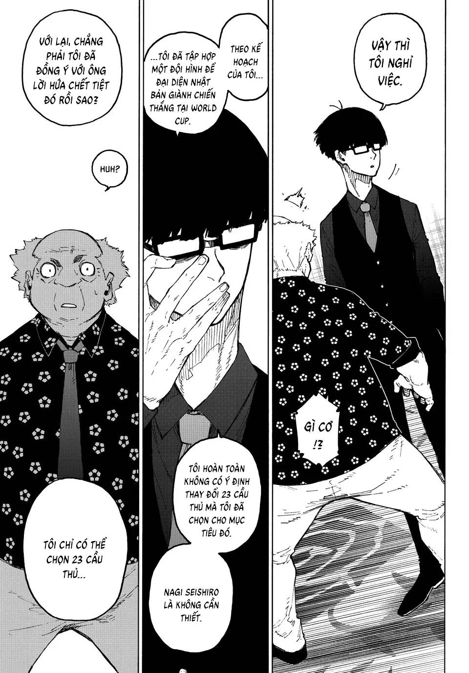 Blue Lock Chap 303 - Next Chap 304