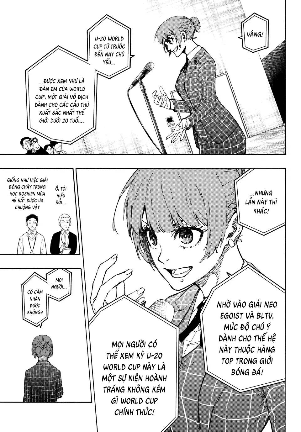 Blue Lock Chap 303 - Next Chap 304