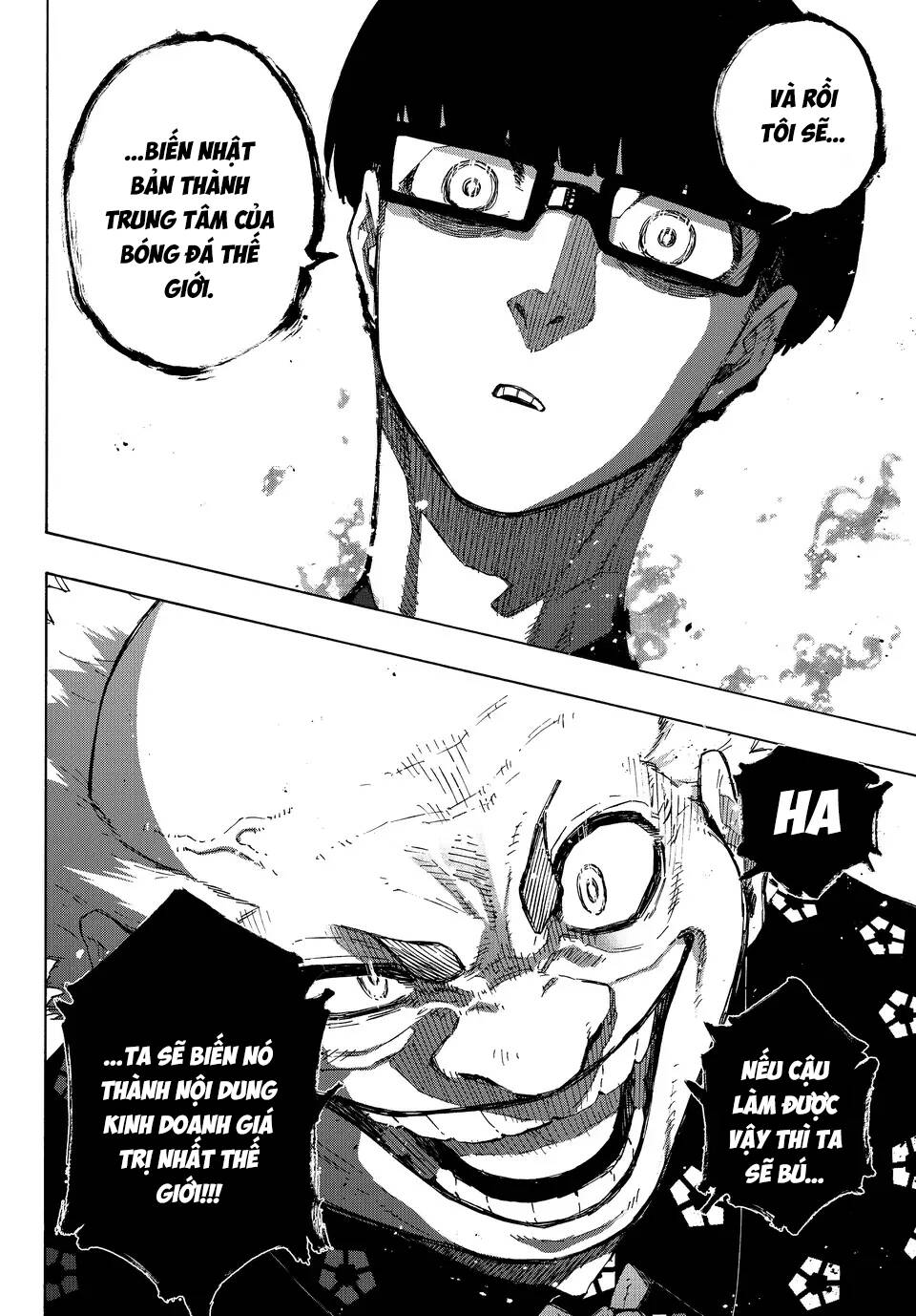 Blue Lock Chap 303 - Next Chap 304