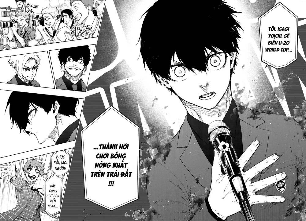Blue Lock Chap 303 - Next Chap 304