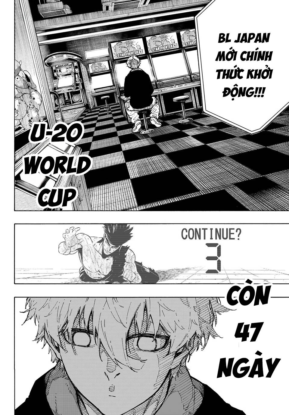 Blue Lock Chap 303 - Next Chap 304