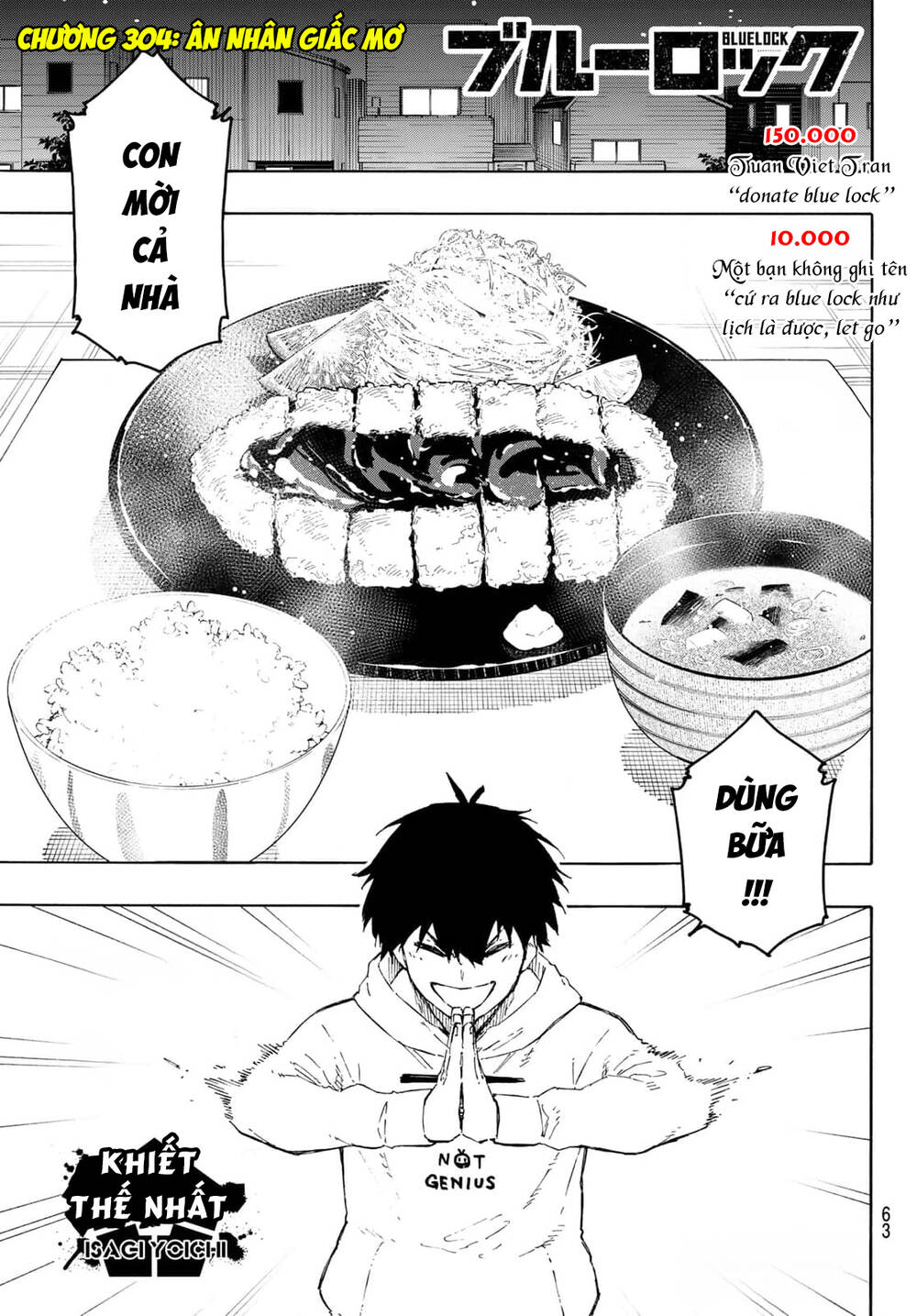 Blue Lock Chap 304 - Next Chap 305