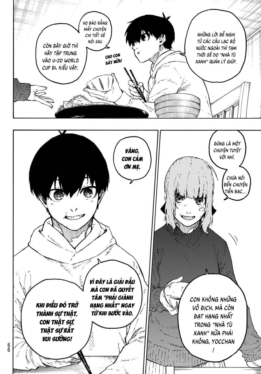 Blue Lock Chap 304 - Next Chap 305