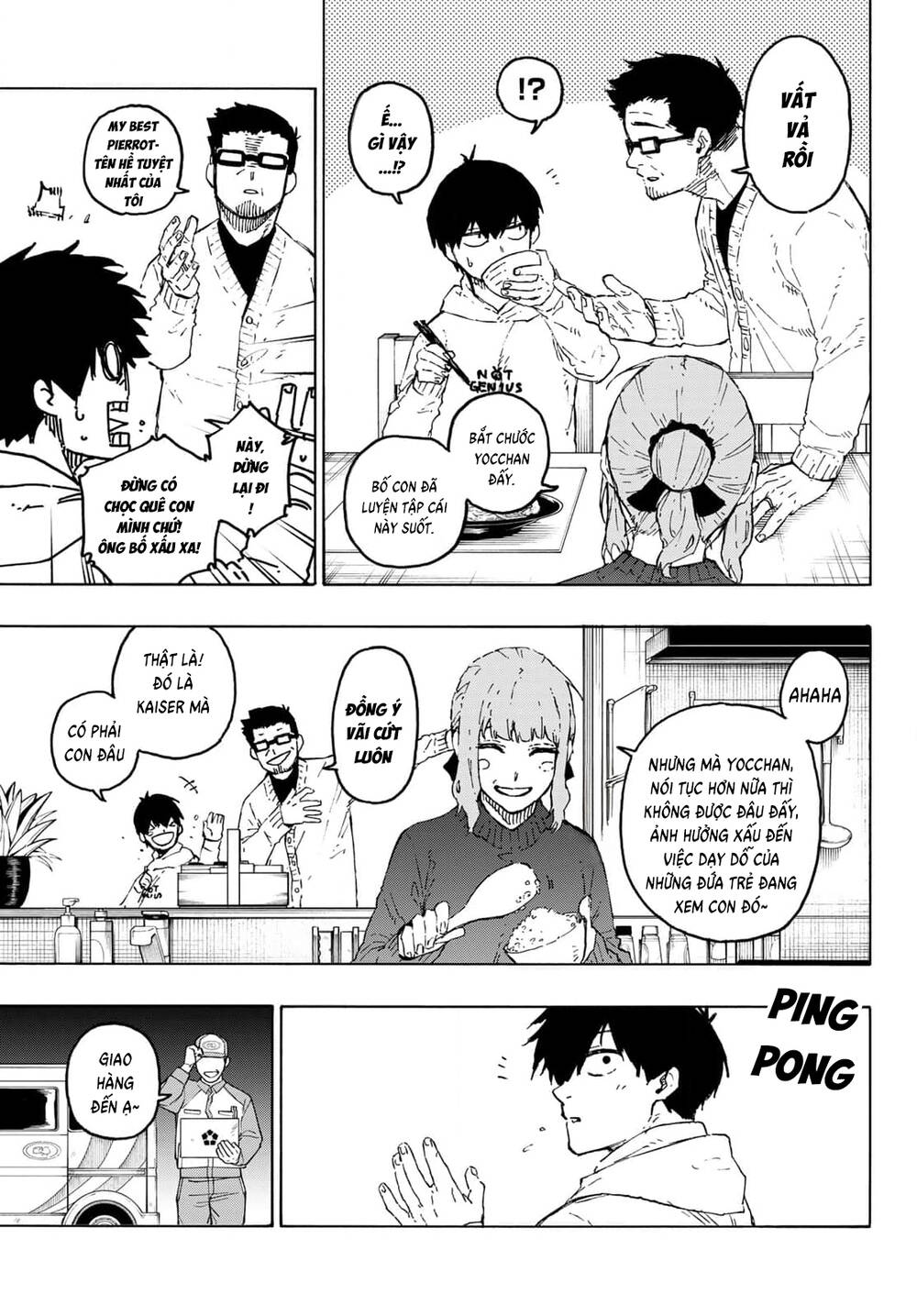 Blue Lock Chap 304 - Next Chap 305