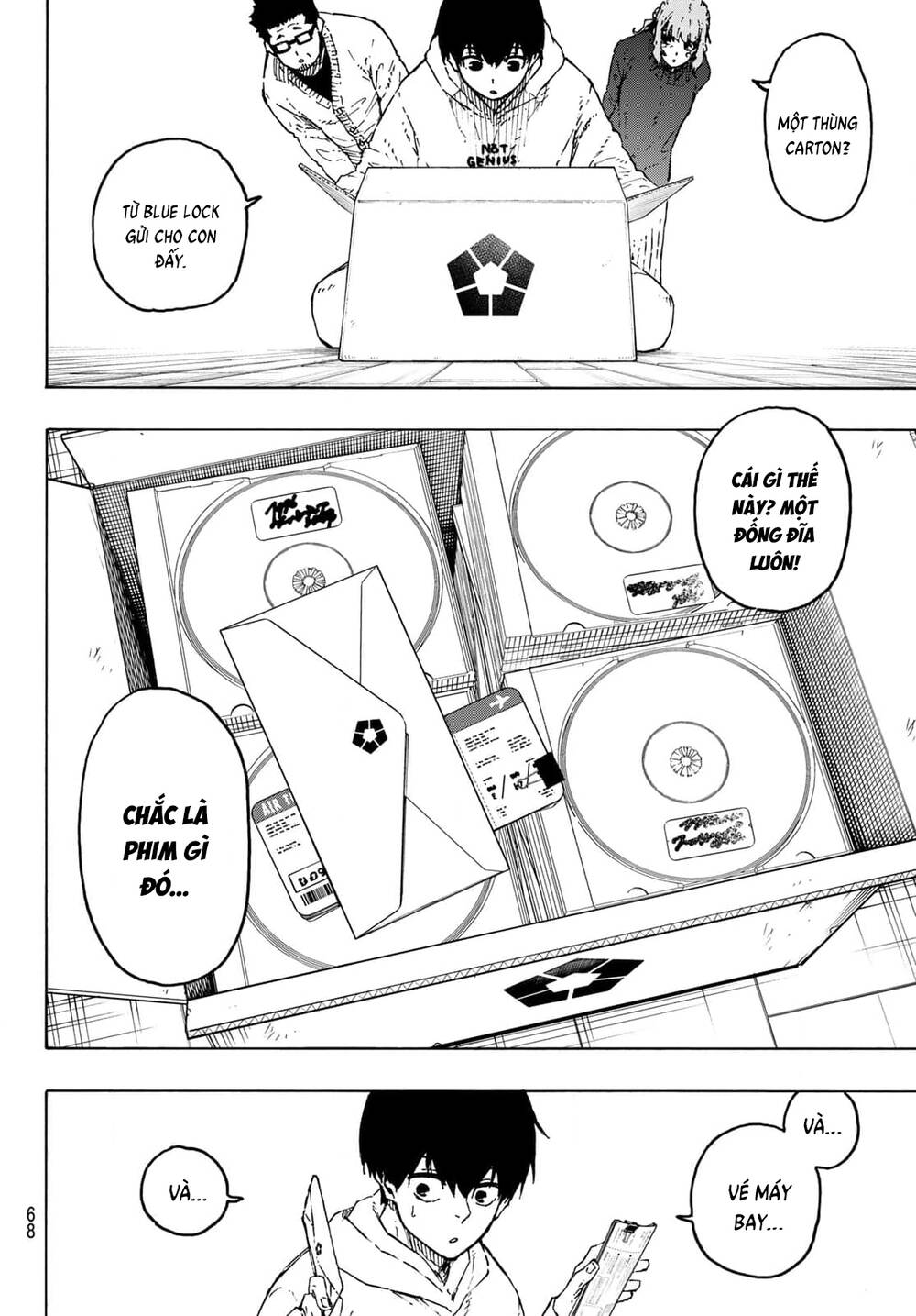 Blue Lock Chap 304 - Next Chap 305