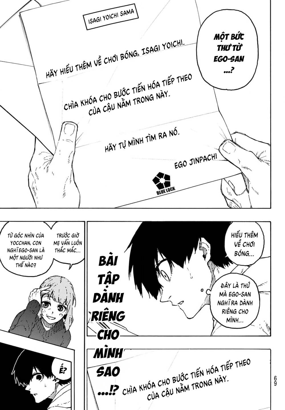 Blue Lock Chap 304 - Next Chap 305