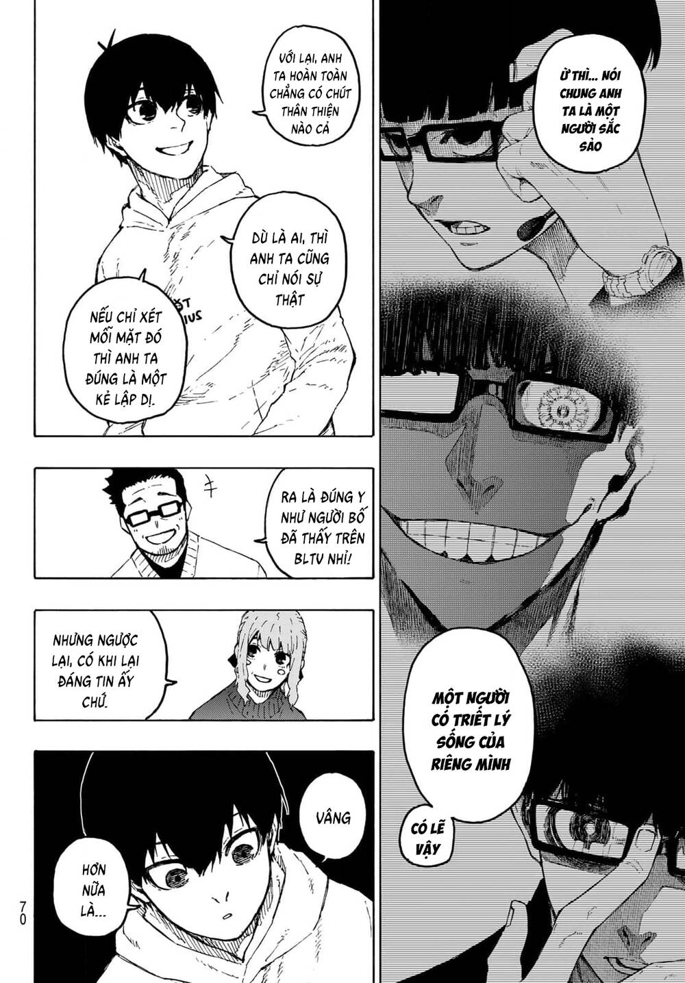 Blue Lock Chap 304 - Next Chap 305