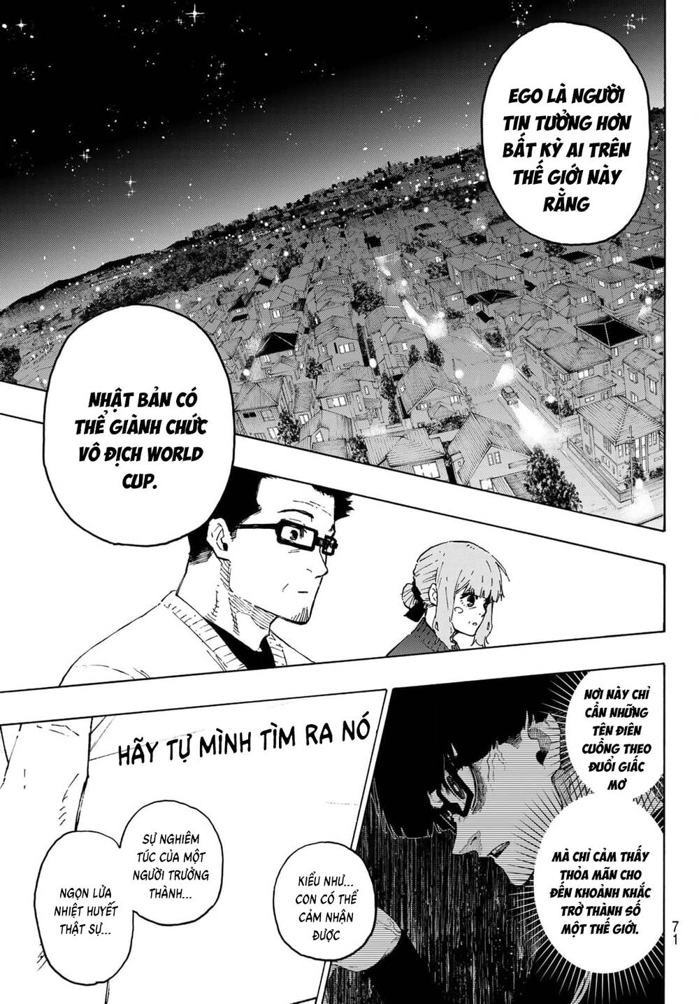 Blue Lock Chap 304 - Next Chap 305