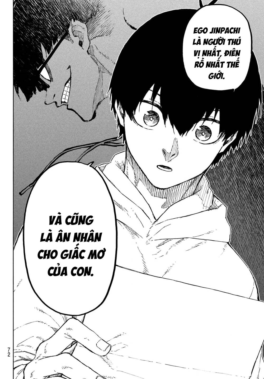 Blue Lock Chap 304 - Next Chap 305