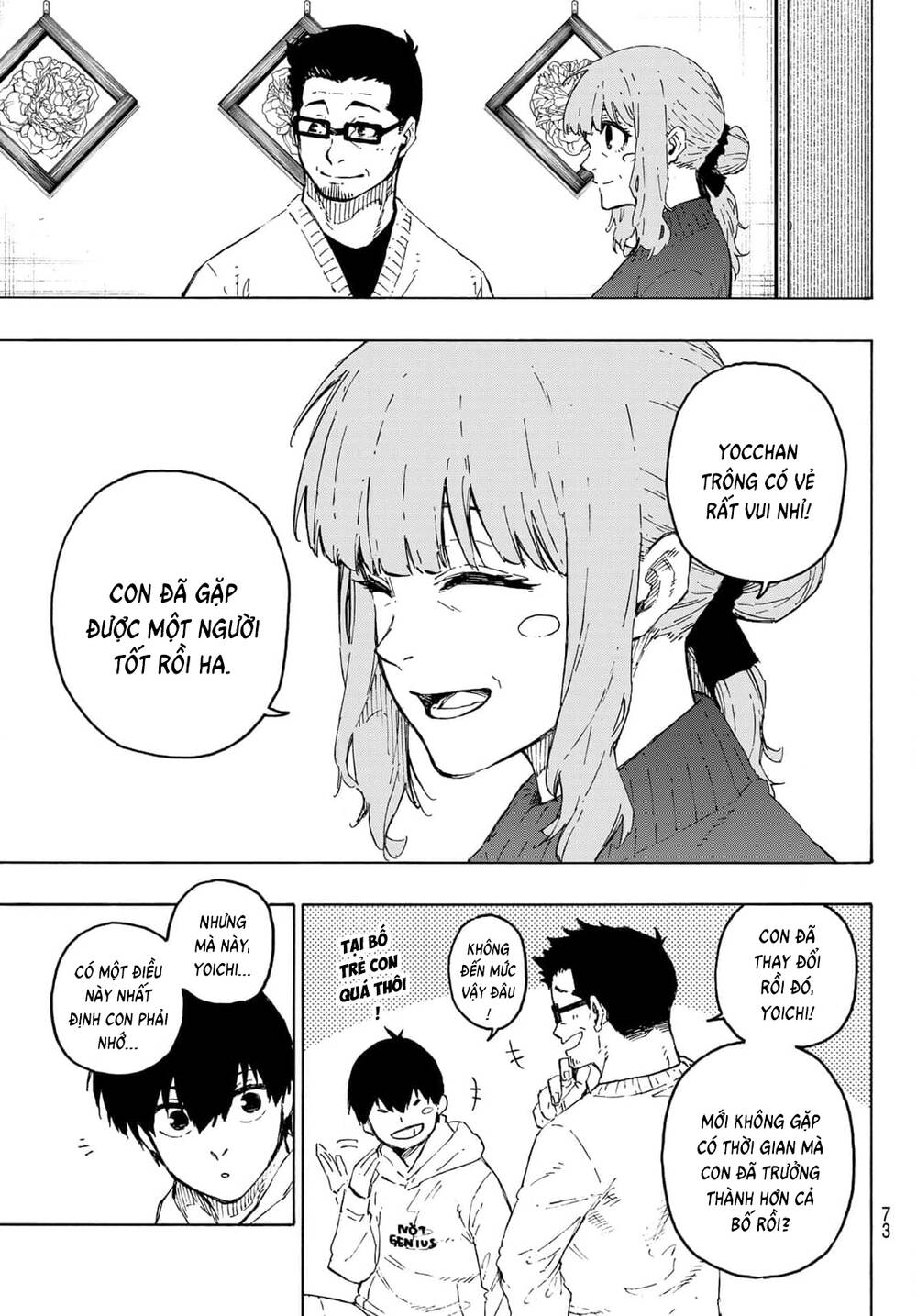 Blue Lock Chap 304 - Next Chap 305