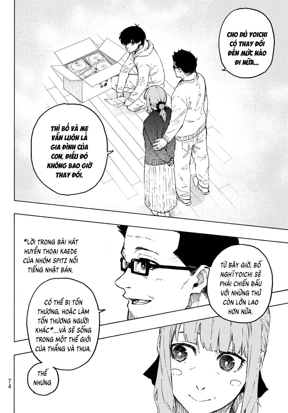 Blue Lock Chap 304 - Next Chap 305