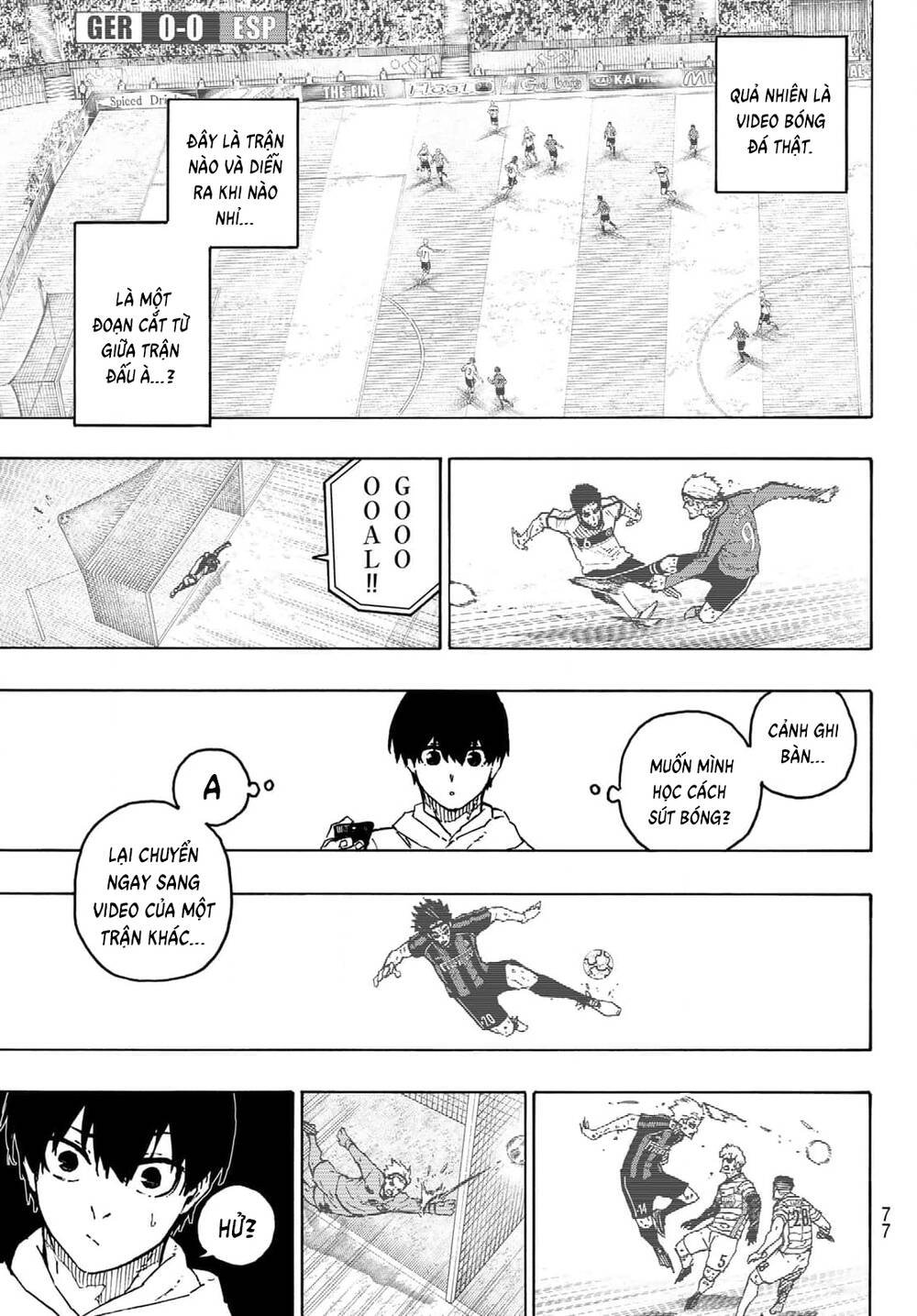 Blue Lock Chap 304 - Next Chap 305