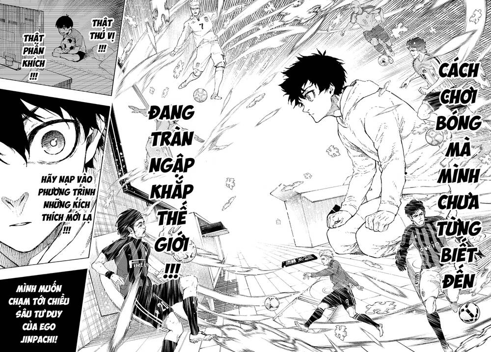 Blue Lock Chap 304 - Next Chap 305