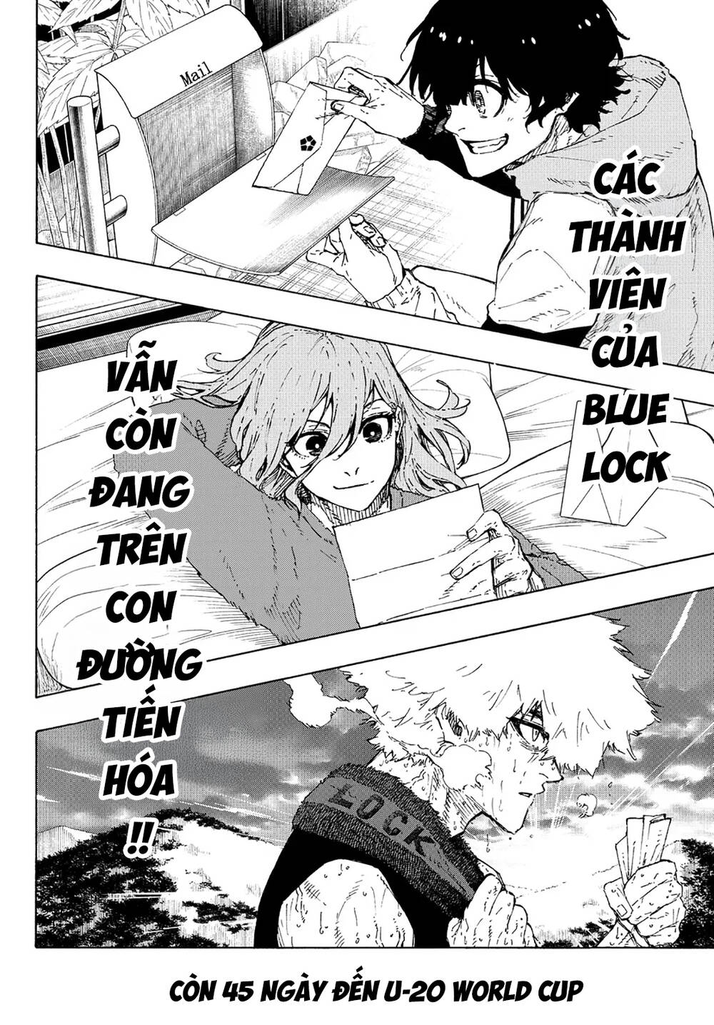 Blue Lock Chap 304 - Next Chap 305