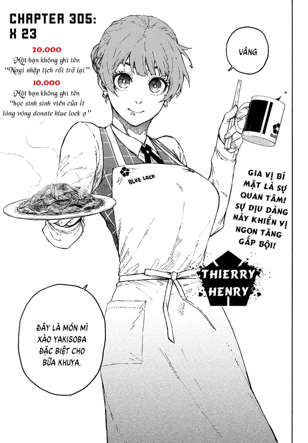 Blue Lock Chap 305 - Next Chap 306