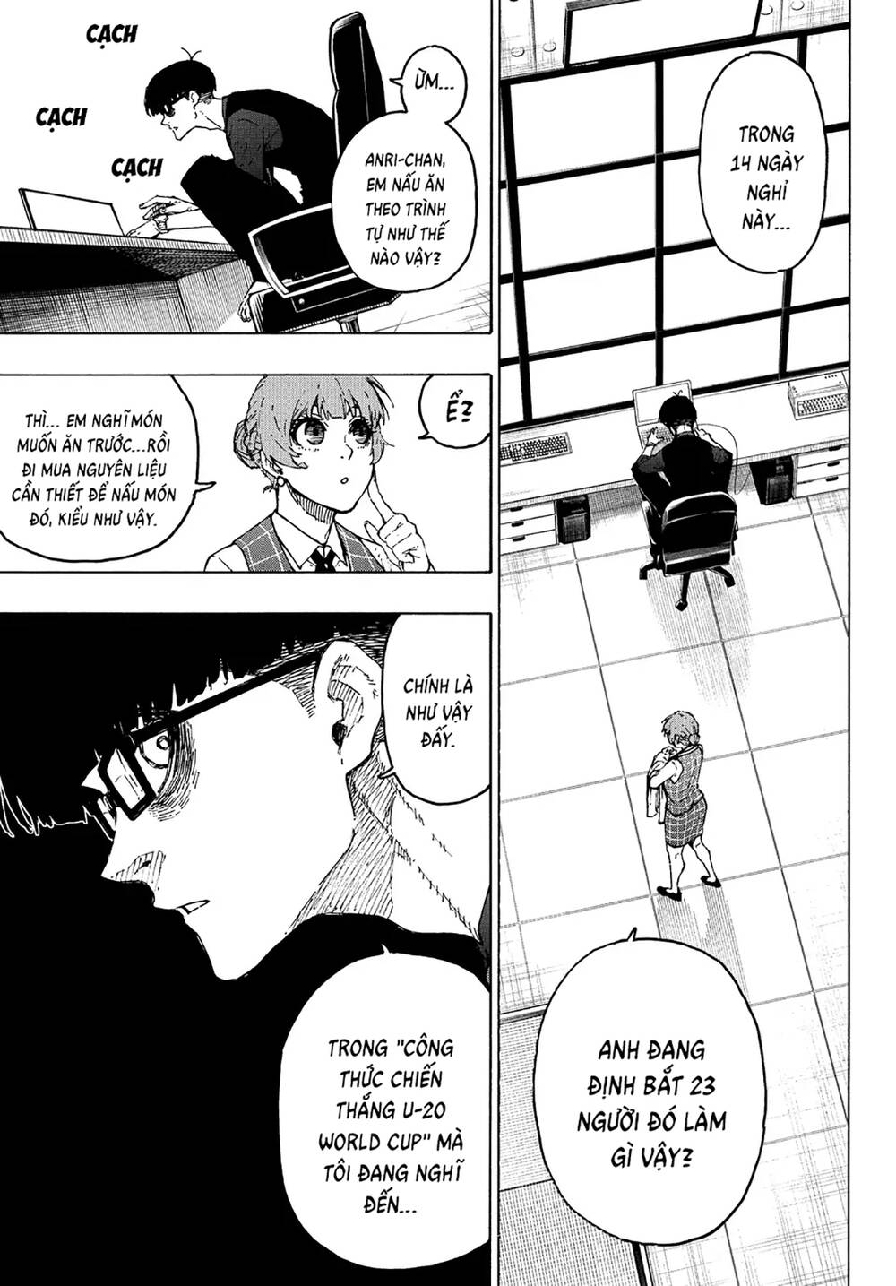 Blue Lock Chap 305 - Next Chap 306