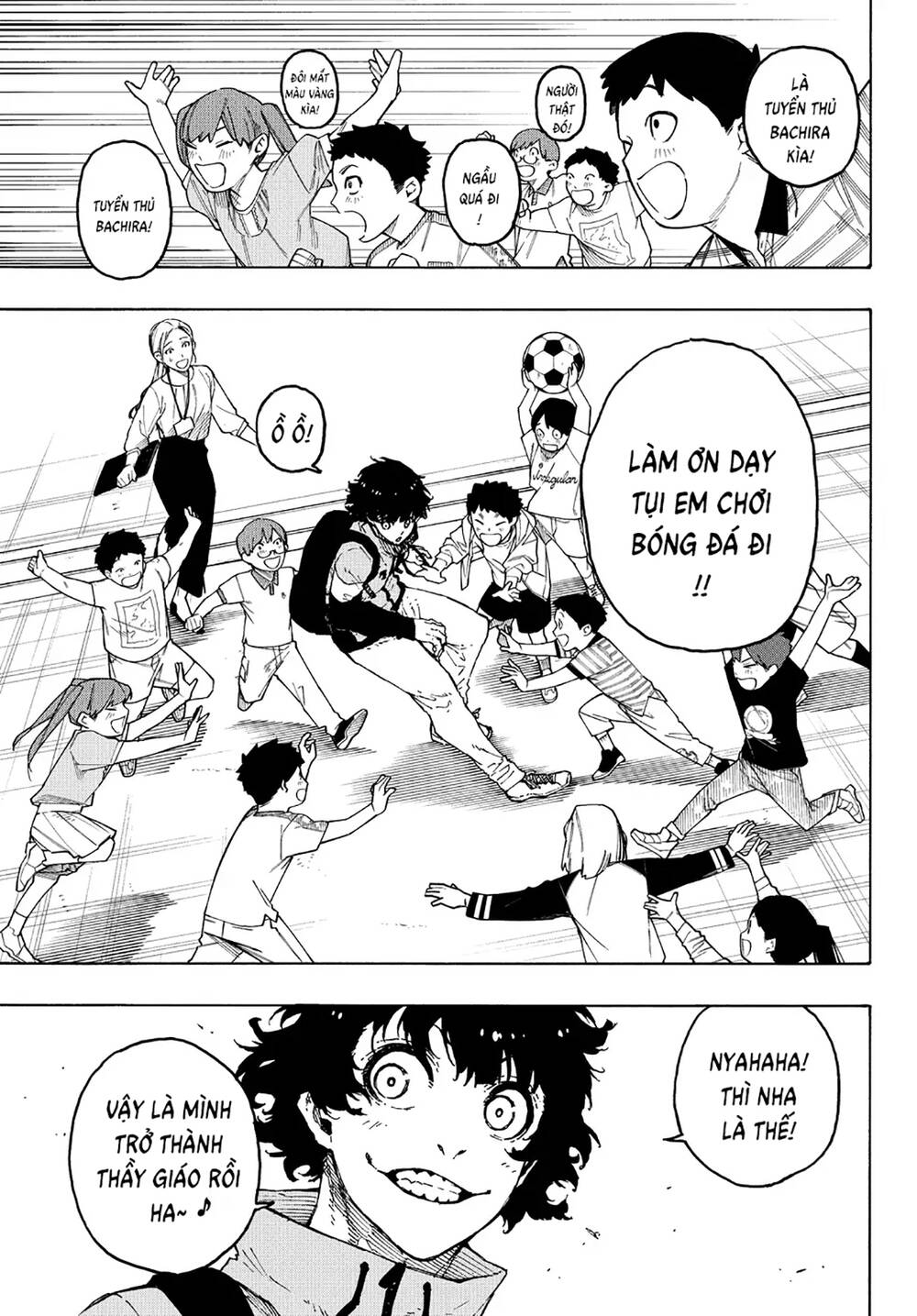 Blue Lock Chap 305 - Next Chap 306