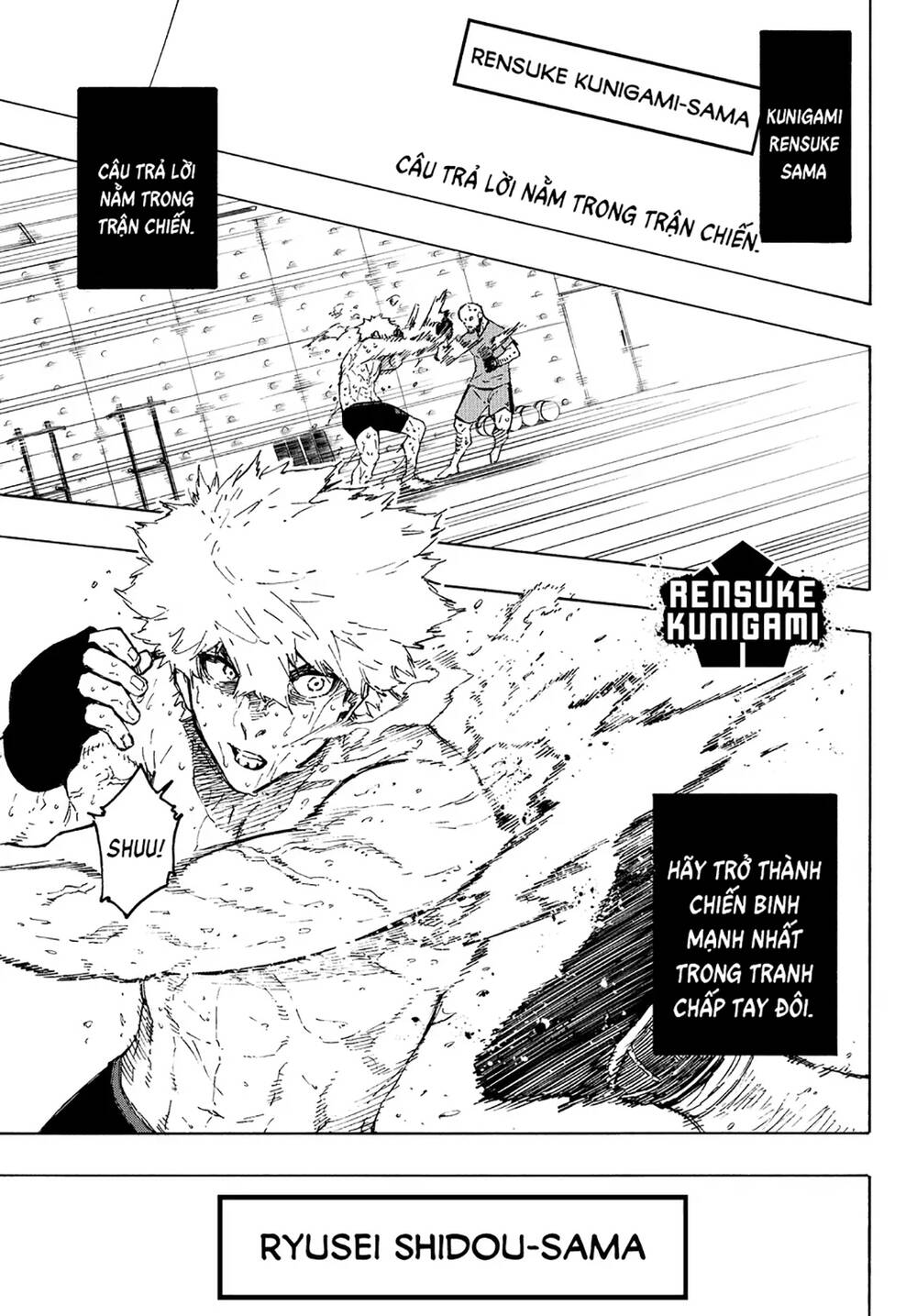 Blue Lock Chap 305 - Next Chap 306