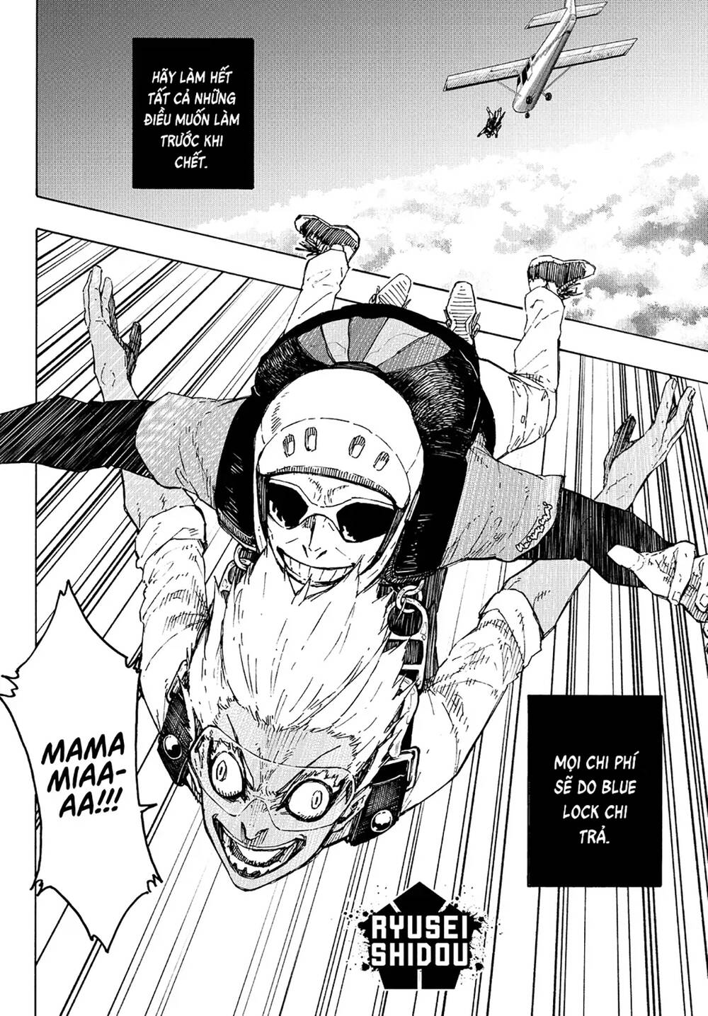 Blue Lock Chap 305 - Next Chap 306