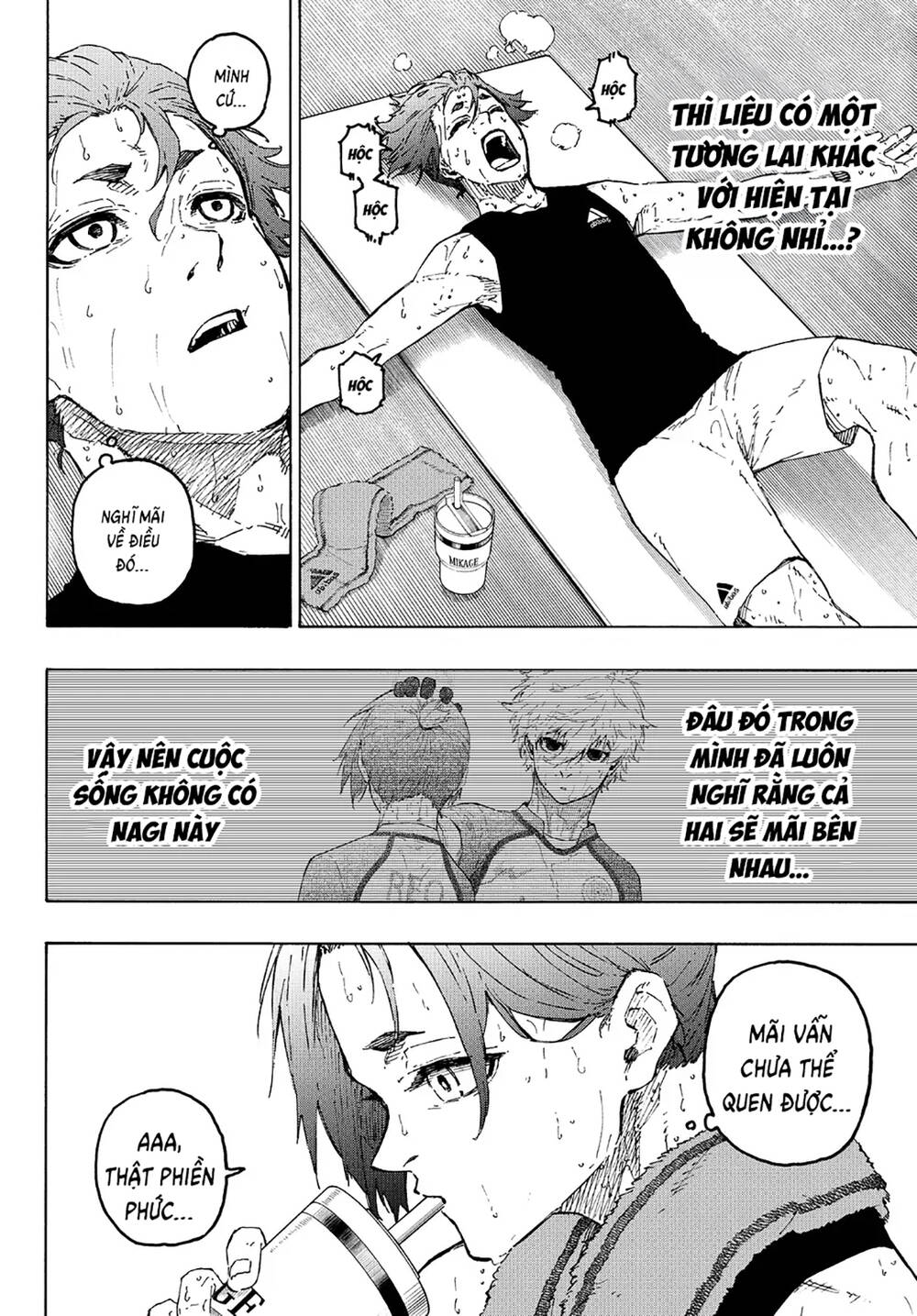 Blue Lock Chap 305 - Next Chap 306