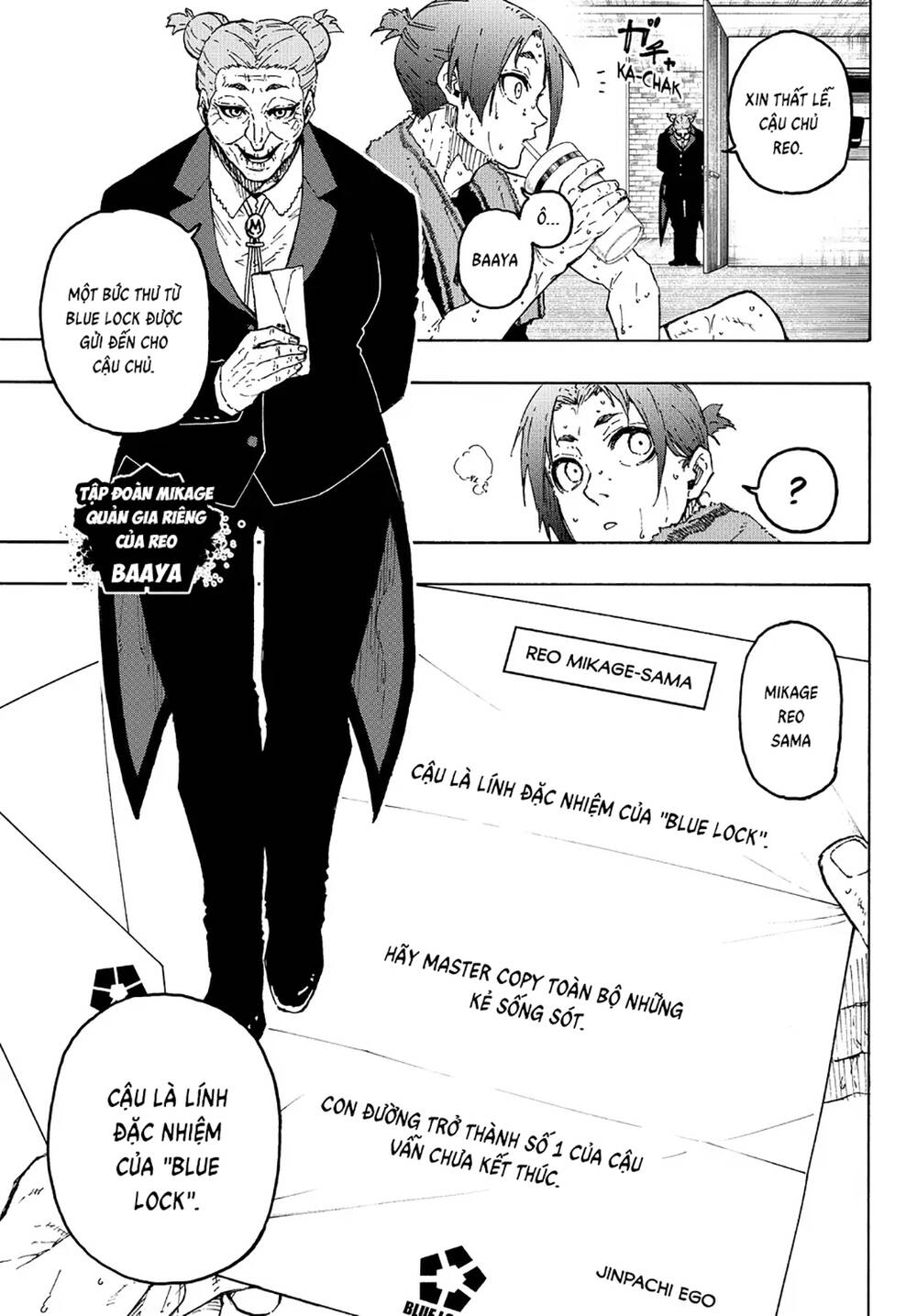 Blue Lock Chap 305 - Next Chap 306