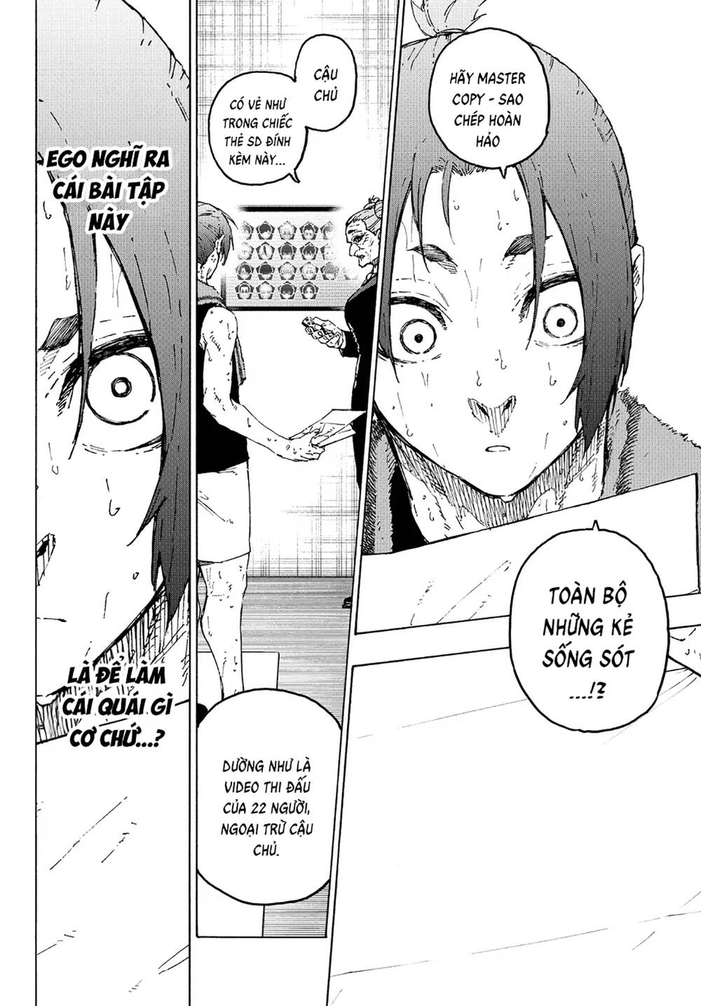 Blue Lock Chap 305 - Next Chap 306