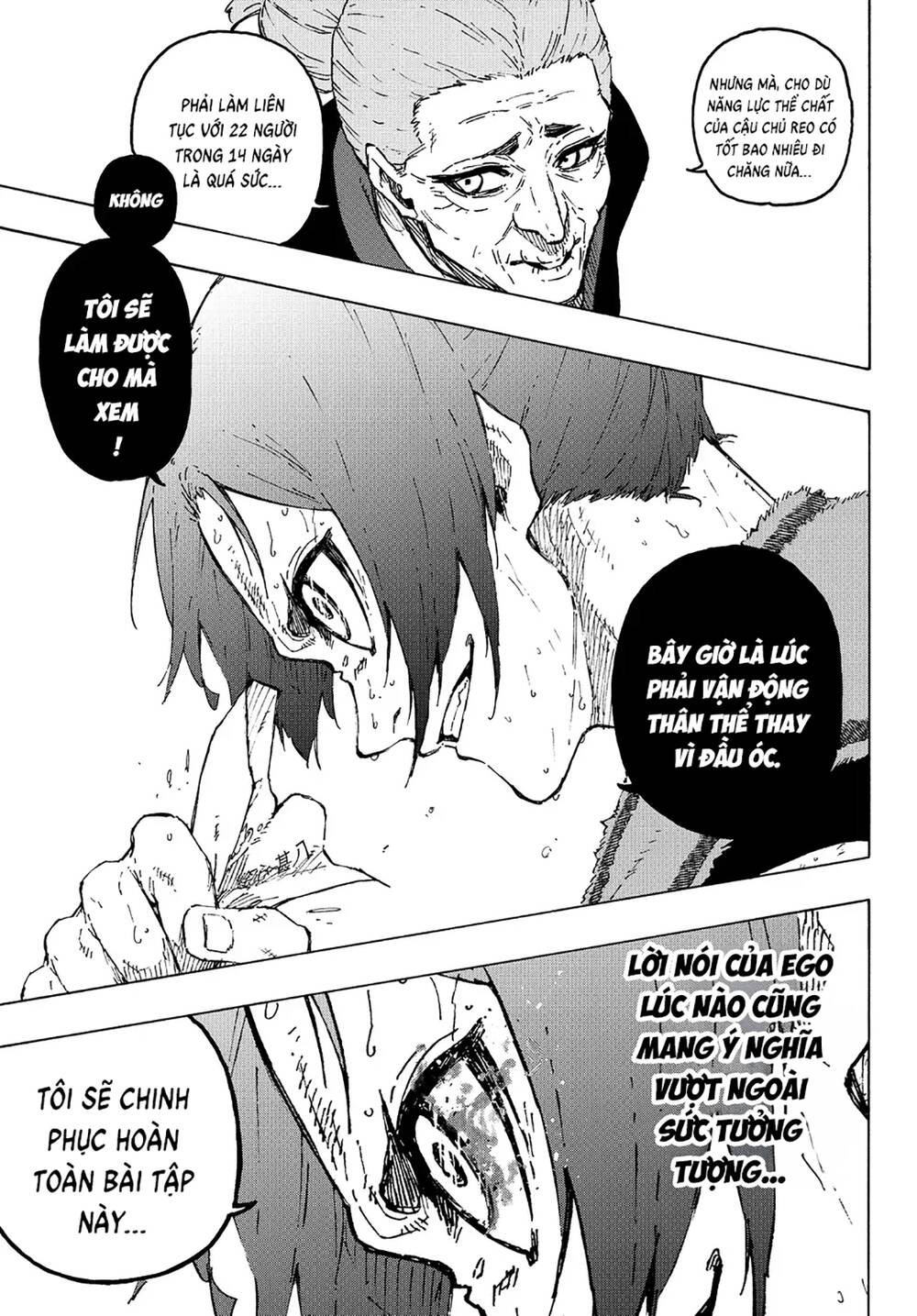 Blue Lock Chap 305 - Next Chap 306