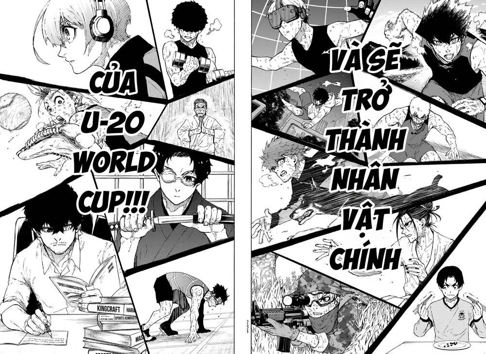 Blue Lock Chap 305 - Next Chap 306