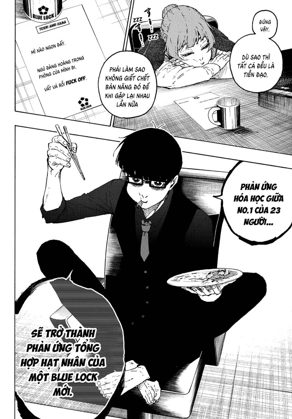 Blue Lock Chap 305 - Next Chap 306