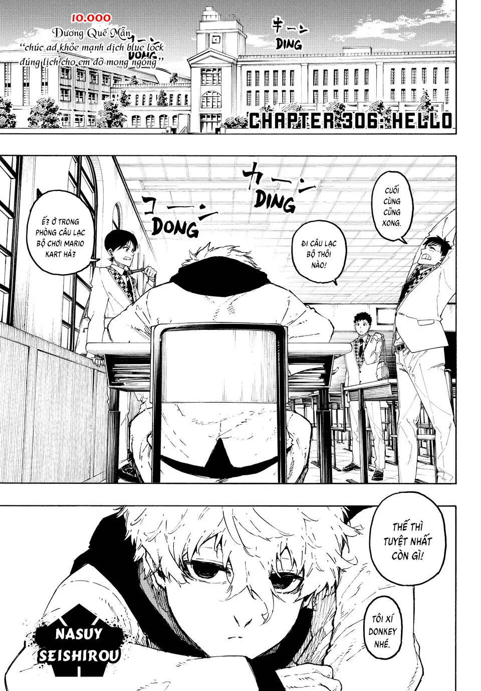 Blue Lock Chap 306 - Next Chap 307