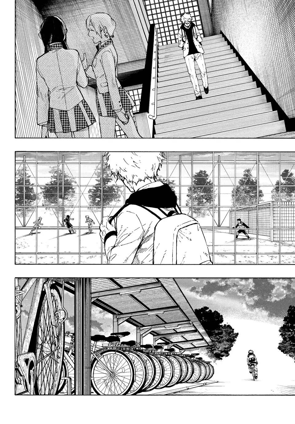 Blue Lock Chap 306 - Next Chap 307