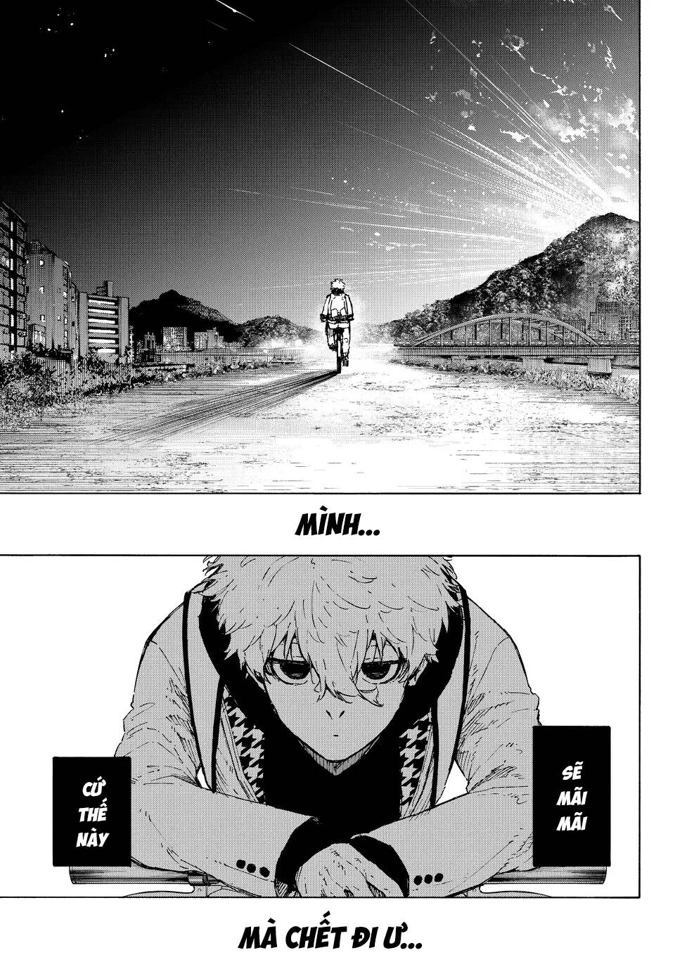 Blue Lock Chap 306 - Next Chap 307